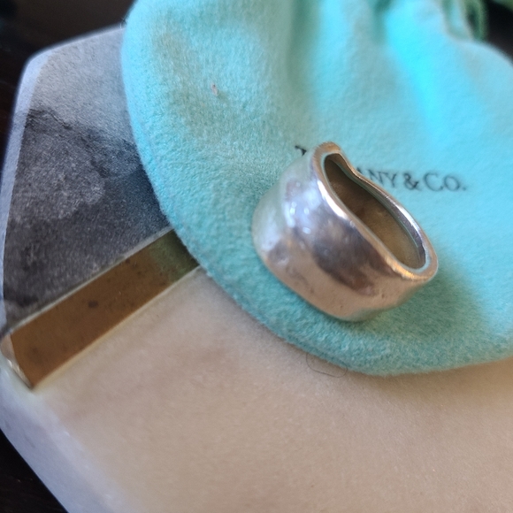 Tiffany & Co. Paloma Picasso Nature Leaf ring - Picture 3 of 5